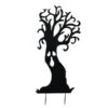 Silhouette Metal Ghost Tree -Halloween Decoratie Winkel 83505104a