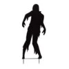 Silhouette Metal Zombie Man -Halloween Decoratie Winkel 83505105a