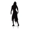 Silhouette Metal Zombie Woman -Halloween Decoratie Winkel 83505106a