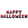 FOLIEBALLON 16" / 40 CM HAPPY HALLOWEEN -Halloween Decoratie Winkel 85877 0
