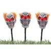 Clownshoofden 3 St -Halloween Decoratie Winkel 94163 0
