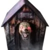 Hondenhok Met Bewegende Hond -Halloween Decoratie Winkel 94216 0