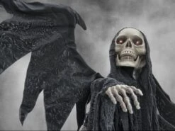 Halloween Black Angel, 175x100x66cm -Halloween Decoratie Winkel a 1601550027 8331465ud