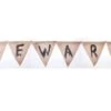 BEWARE BANNER 160 X 23 CM -Halloween Decoratie Winkel beware banner 160 x 23 cm vierkant