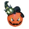 Opblaasbaar Figure Witch Pumpkin, 150cm -Halloween Decoratie Winkel europalm opblaasbaar figure witch pumpkin 150cm