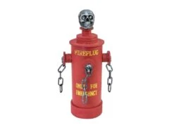 Halloween Fire Hydrant, 28x13x13cm