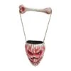 Halloween Hanging Skull, 160cm -Halloween Decoratie Winkel europalms halloween hanging skull 160cm
