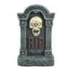 Halloween Tombstone With Skull, 56cm -Halloween Decoratie Winkel europalms halloween tombstone with skull 56cm