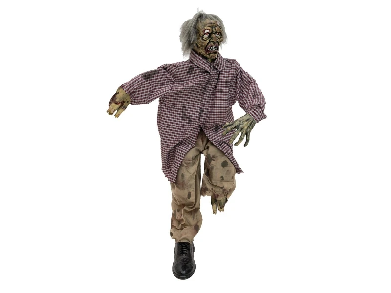 Halloween Zombie, Sitting, 120x50x25cm 3 Halloween Zombie, Sitting, 120x50x25cm