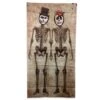 Fotoposter Met Skeletten 2 Fotoposter Met Skeletten -Halloween Decoratie Winkel fotoposter met skeletten 160x75cm 8371 nl g