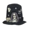 Halloween Costume Top-Hat With Skull -Halloween Decoratie Winkel hat