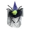 Halloween Costume Witch Hat With Spider -Halloween Decoratie Winkel heks met spin