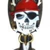 PIRATEN BEKER HALLOWEEN 18CM -Halloween Decoratie Winkel piraten beker halloween 18cm
