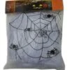 Spinnenweb Wit 50 Gram + 2 Spinnen -Halloween Decoratie Winkel spinnenweb wit 50 gram 2 spinnen in pvc