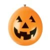 Ballonnen Pompoen 30cm 6st -Halloween Decoratie Winkel u8786